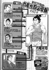 Page 165 of Shinmai Ginkouin Kyuuryuu Kouji no Junan Ch. 1-13 - preview thumbnail