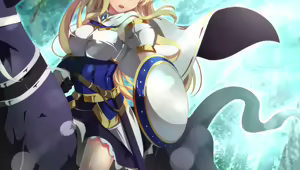 Page 3 of Sacred ~Kudakareta hikari no kanmuri~ - preview thumbnail