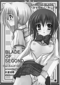 Page 3 of BLADE OF SECOND - preview thumbnail