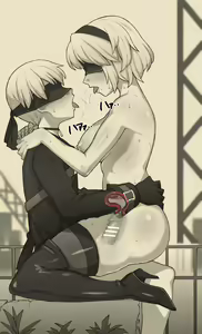 Page 15 of 2B 9S - preview thumbnail
