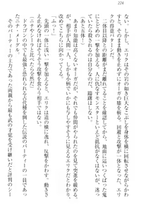 Page 233 of Maken no Hime wa Eroero desu - preview thumbnail