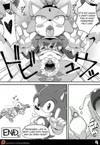 Page 4 of Sonic & Blaze - preview thumbnail
