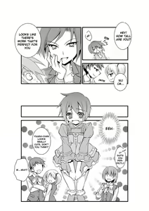 Page 4 of 4 Ka no Shoujo Model | Section 4's Female Model - preview thumbnail