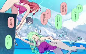 Page 289 of Toki wa Kin nari ~Jikan o Tomete Olympic de Ecchi na Itazura~ - preview thumbnail