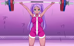 Page 77 of Toki wa Kin nari ~Jikan o Tomete Olympic de Ecchi na Itazura~ - preview thumbnail