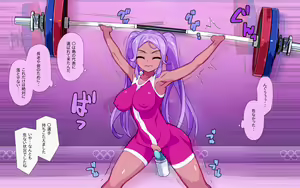Page 85 of Toki wa Kin nari ~Jikan o Tomete Olympic de Ecchi na Itazura~ - preview thumbnail