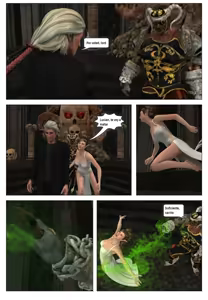 Page 45 of GAIA RANGERS RANGERS 2  Libro 5 - preview thumbnail