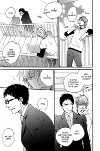 Page 21 of Yoake no Inu | Собака на рассвете - preview thumbnail