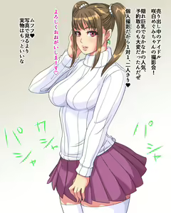 Page 2 of Megumi-chan to Saimin Ero Satsueikai - preview thumbnail