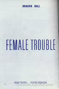 Page 3 of FEMALE TROUBLE - preview thumbnail