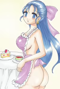 Page 36 of DraQue 5 Yome Tegaki Illust Shuu - preview thumbnail