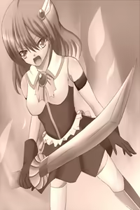 Page 402 of Mahou Senshi Haltiel - preview thumbnail