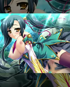 Page 255 of Koihime†Musou ～EiyuuRetsuden～ - preview thumbnail