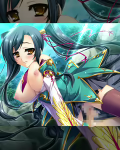 Page 257 of Koihime†Musou ～EiyuuRetsuden～ - preview thumbnail