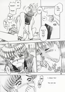 Page 14 of Himitsu no Ami-chan | Ami's Secret Ch. 1-5 - preview thumbnail