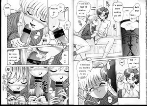 Page 43 of Himitsu no Ami-chan | Ami's Secret Ch. 1-5 - preview thumbnail