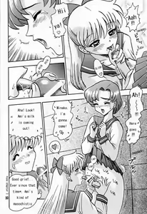 Page 56 of Himitsu no Ami-chan | Ami's Secret Ch. 1-5 - preview thumbnail