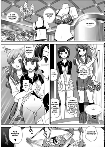 Page 5 of Hatsu Date wa Lingerie Shop | Our First Date was at a Lingerie Shop - preview thumbnail
