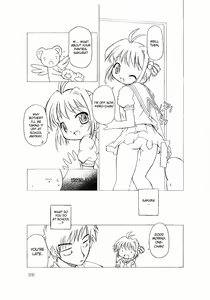Page 23 of Sakura-chan ga Taihen na Koto ni Nacchau Hon. | Sakura-chan's Amazing Adventure Book 1 - preview thumbnail