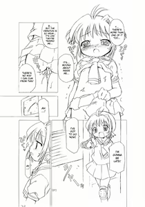 Page 27 of Sakura-chan ga Taihen na Koto ni Nacchau Hon. | Sakura-chan's Amazing Adventure Book 1 - preview thumbnail
