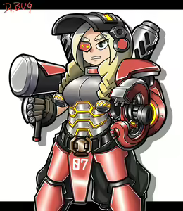 Page 36 of Overwatch - preview thumbnail