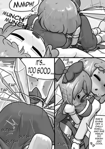 Page 7 of Chinko Cirno x Futsuu Letty no Suikan Manga - preview thumbnail