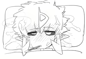 Page 2 of 꼬리망가 - preview thumbnail