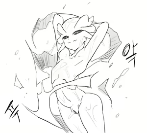 Page 21 of 꼬리망가 - preview thumbnail