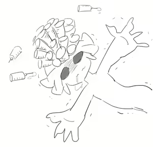 Page 25 of 꼬리망가 - preview thumbnail