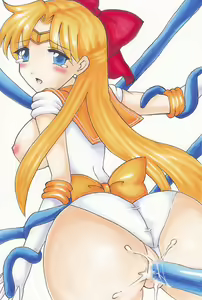 Page 15 of Sailor Venus - Tegaki Illust-shuu - preview thumbnail
