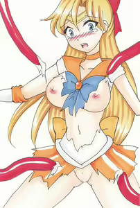 Page 8 of Sailor Venus - Tegaki Illust-shuu - preview thumbnail