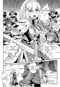 Page 3 of Kono Uruwashii Onna Kishi ni Oshioki o! - preview thumbnail