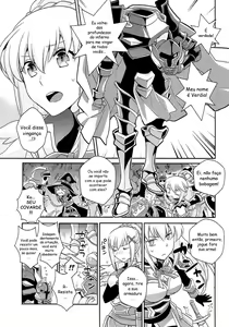 Page 4 of Kono Uruwashii Onna Kishi ni Oshioki o! - preview thumbnail