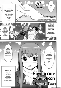 Lolicon o Naosu Houhou. | How to Cure Your Lolicon — hentai manga cover on Fhentai