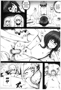 Page 13 of Giving ○○ to Megumin in the Toilet (decensored) - preview thumbnail
