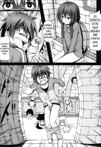 Page 4 of Giving ○○ to Megumin in the Toilet (decensored) - preview thumbnail