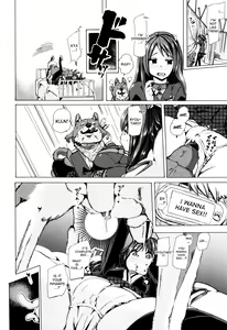 Page 131 of Juukan Kyoushitsu - Bestiality Class - preview thumbnail