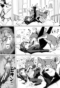 Page 135 of Juukan Kyoushitsu - Bestiality Class - preview thumbnail
