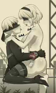 Page 16 of 2B 9S - preview thumbnail