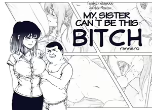Boku no Onee-chan ga Konna ni Bitch na Hazu ga Nai — hentai manga cover on Fhentai