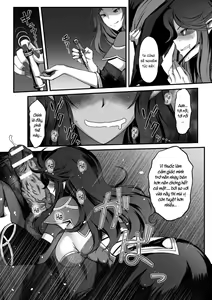 Page 6 of The Greed of Witch Majo no Yokubou - preview thumbnail