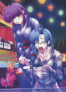 Page 6 of Nee, Chan to Shiyou yo! Official Fanbook - Ai to Batou no Hibi - preview thumbnail