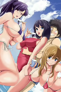 Page 55 of Jikan Teishi Kinou de Mizugi Gal no Kyonyuu o Yaritai Houdai Kui Makuru | 用停止時間功能和泳裝辣妹的巨乳拼命做到爽 - preview thumbnail