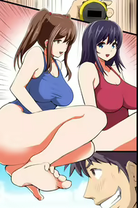 Page 68 of Jikan Teishi Kinou de Mizugi Gal no Kyonyuu o Yaritai Houdai Kui Makuru | 用停止時間功能和泳裝辣妹的巨乳拼命做到爽 - preview thumbnail