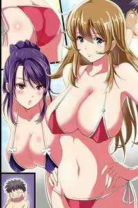 Page 81 of Jikan Teishi Kinou de Mizugi Gal no Kyonyuu o Yaritai Houdai Kui Makuru | 用停止時間功能和泳裝辣妹的巨乳拼命做到爽 - preview thumbnail