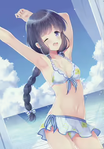 Page 3 of Minami no Shima no Kitakami-san - Kitakami South Island - preview thumbnail