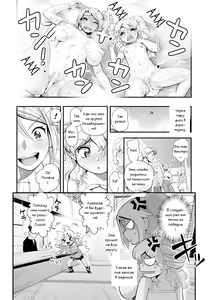 Page 18 of Energy Kyo-ka!! ~Bakunyuu JK. Gachizeme Hatsujouchuu!~ EX02: Choujou EroWres "Leona vs Sherry"! Sokushaku Fresh Dirty Ranbu!! - preview thumbnail