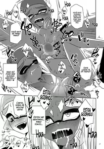 Page 18 of Chikan-kun to Hentai-kun | Taradão-kun & o Molestador (decensored) - preview thumbnail