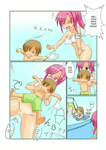 Page 3 of Futanari Pool Kyoushitsu ~Tanshou Houkei de Yagai Roshutsu Comic~ | Futanari Pool Classroom - preview thumbnail