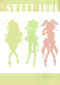 Page 23 of SWEET IDOL COLLECTION CUTE EDITION - preview thumbnail